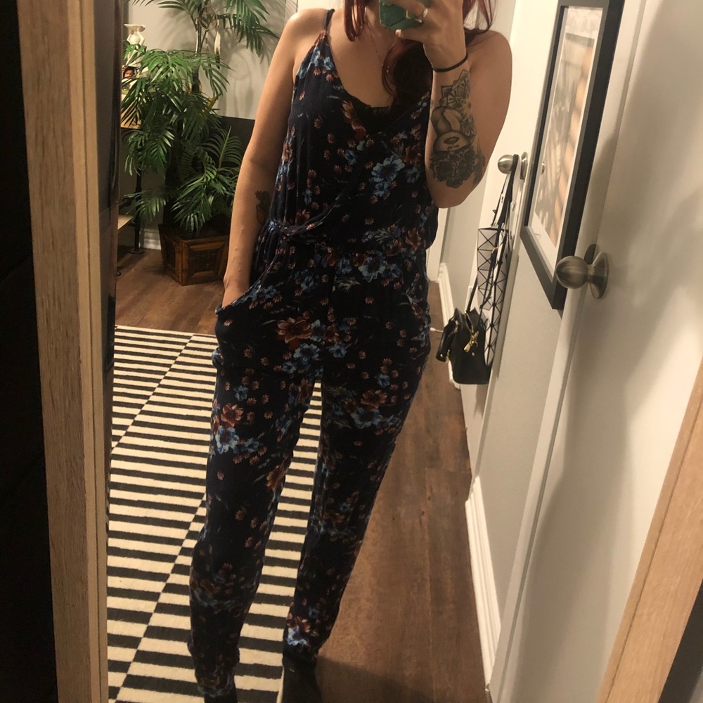Floral Romper